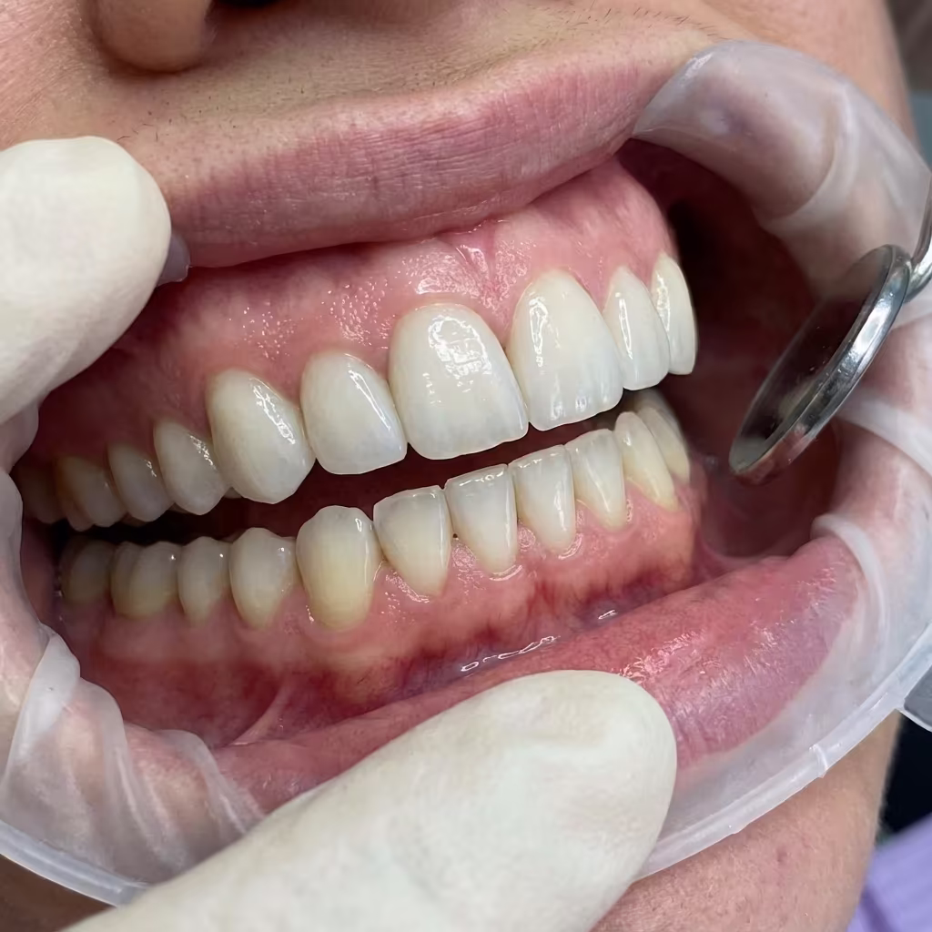 After treatment